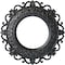 Ekena Millwork Orrington Ceiling Medallion (Fits Canopies up to 6 5/8"), 13 1/4"OD x 6 5/8"ID x 1 1/8"P, Pewter CM13ORPES - alternate 1